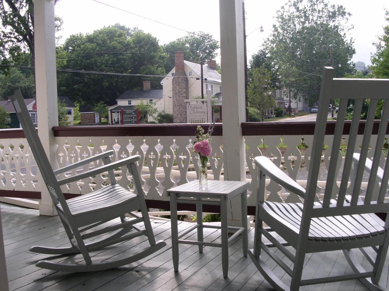 Hopkins Ordinary Bed, Breakfast And Ale Works Bed & Breakfast Sperryville Exterior photo